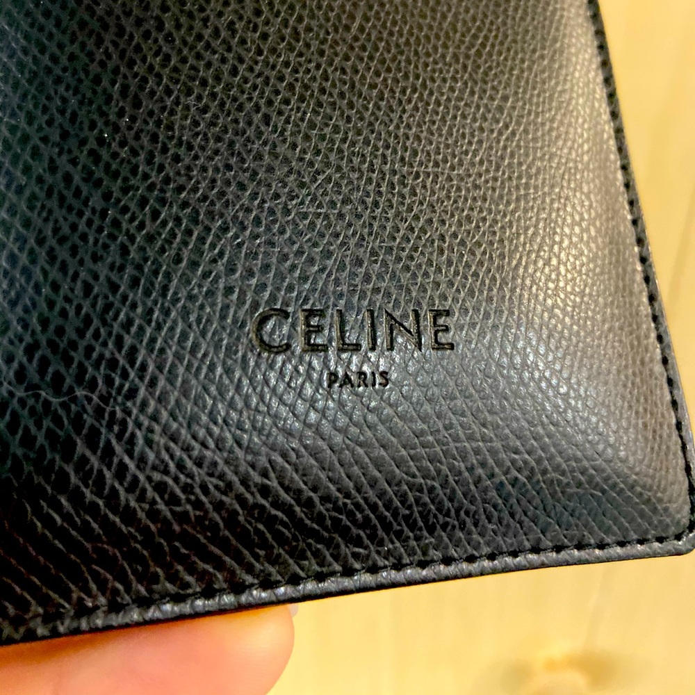NEW CELINE glasses case.